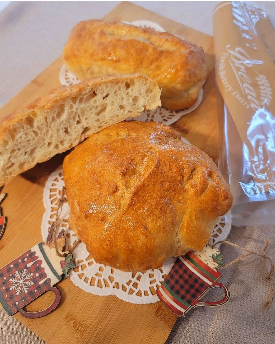Pogacha Artisan Boule 