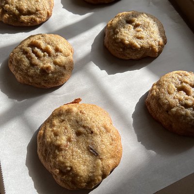 Banana Bread Cookies