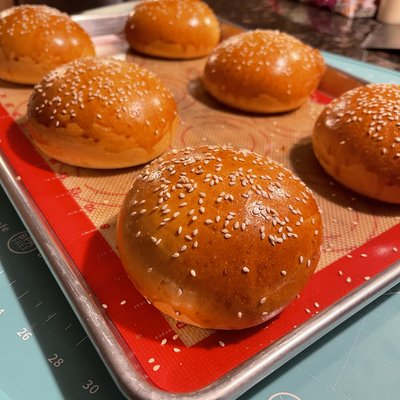 Pan De Hamburguesa