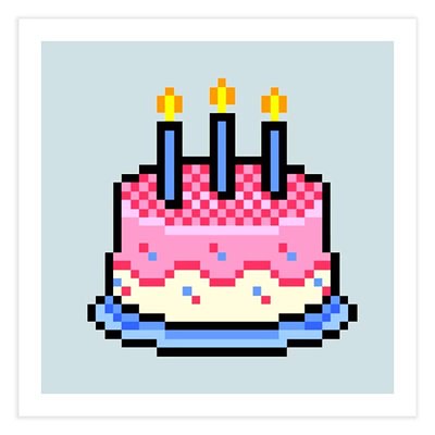 6" 3 Layer Heart Tall Serves 12-16