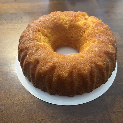 Orange Juice Cake 