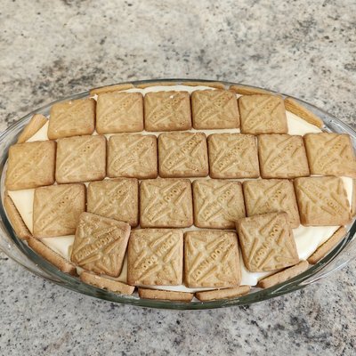 Shortbread Cookie Banana Pudding - Small