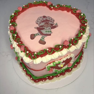 Heart Shaped Cake - Luxe