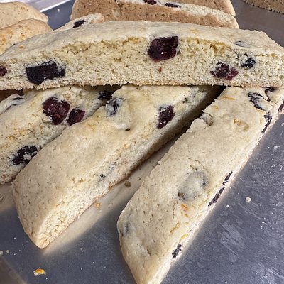 Orange Cranberry Biscotti