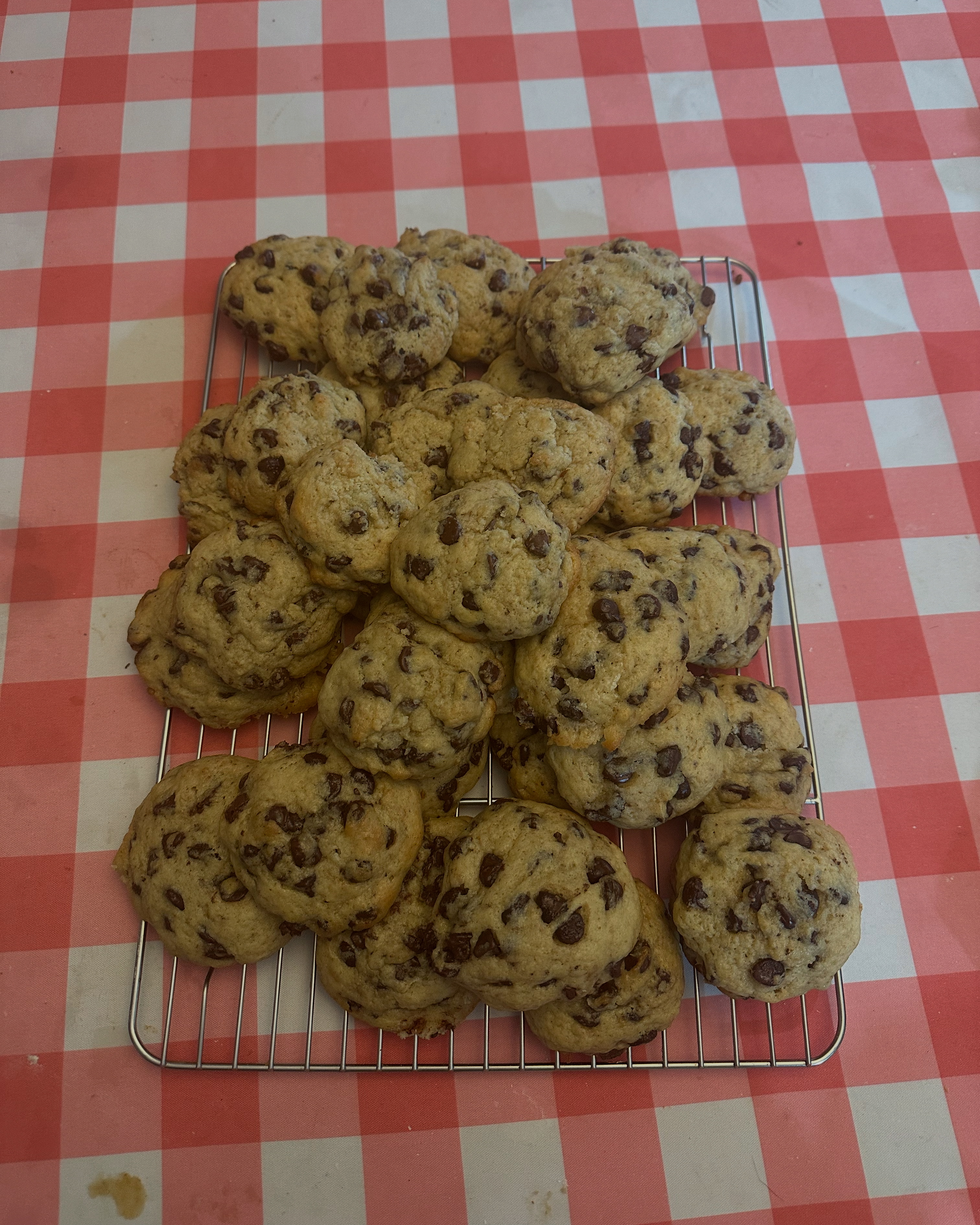 Sourdough Chocolate Chip Cookies