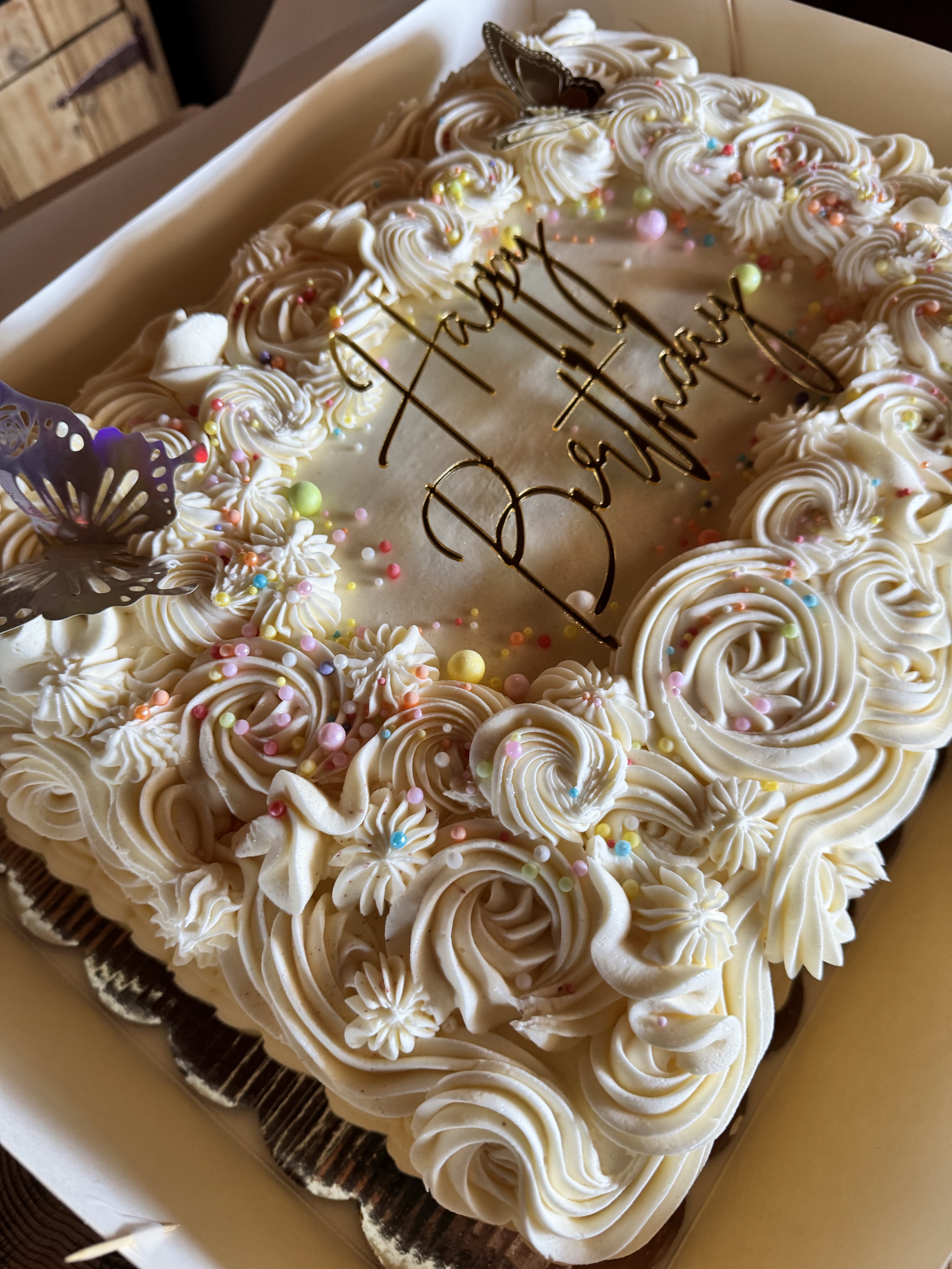 3 Layer Slab Party Cake 