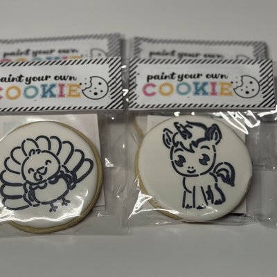 Paint Your Own Sugar Cookies
