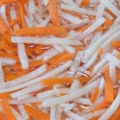 Pickled Daikon & Carrot 16oz