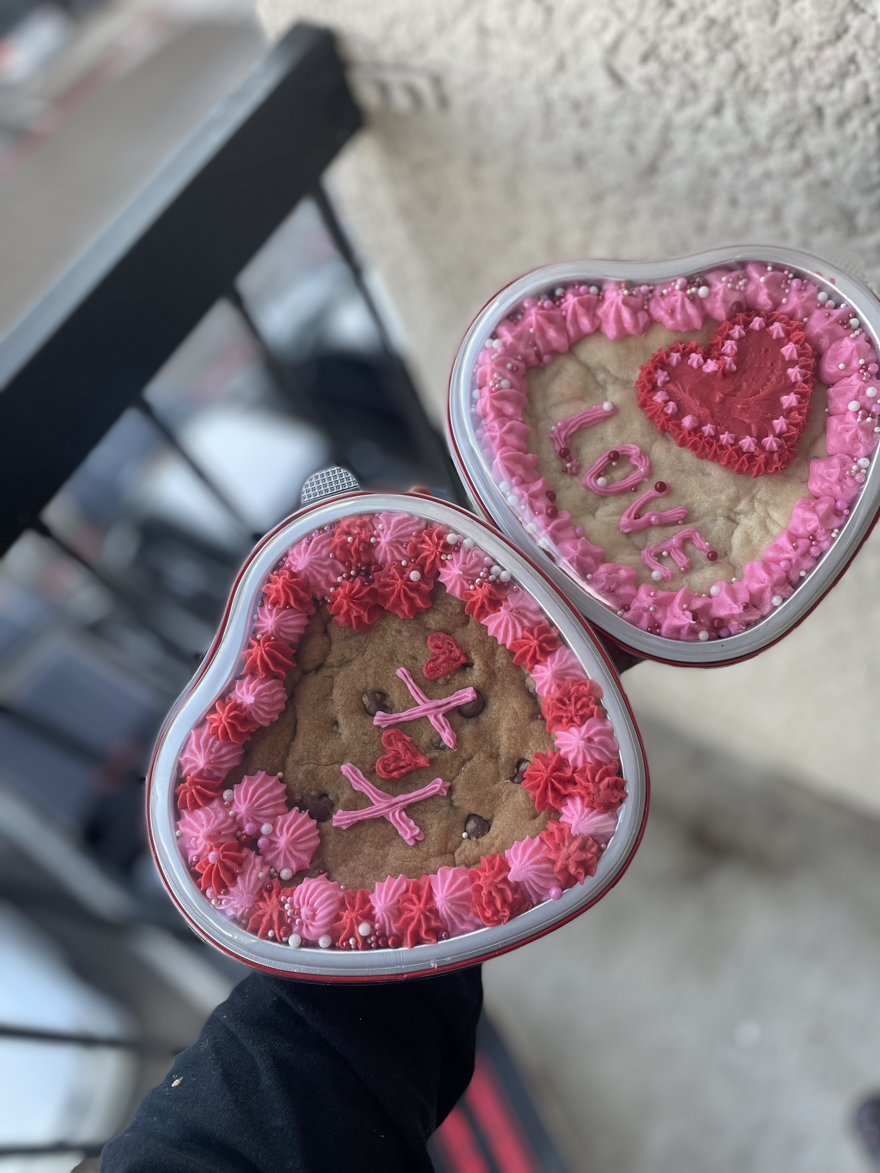 5” Heart Cookie Cake 