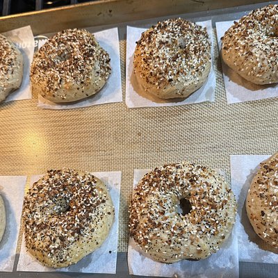 Everything Bagel (sourdough)