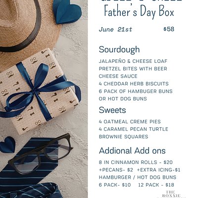 Father’s Day — Grill & Chill Box! 