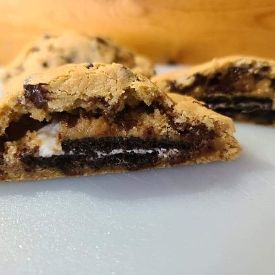 Stuffed Cookies