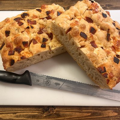 Focaccia Strip Assortments with Herb Dipping Blend