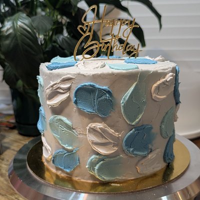 8" 3-Layer Cake (QTY:1) Vanilla Or Chocolate Option
