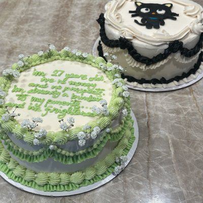 8 inch CUSTOM CAKE: premium flavor