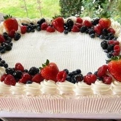 1/2 Sheet Cake