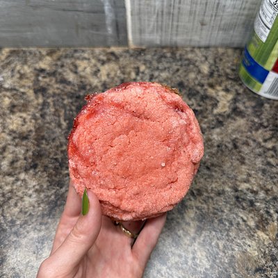 Strawberry Sugar Cookies
