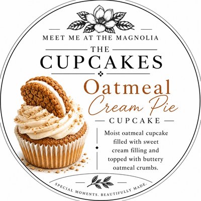Oatmeal Cream Pie 
