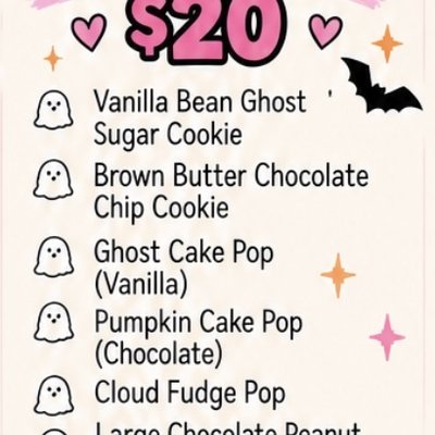 🎀 Deluxe Boo Bag — $20