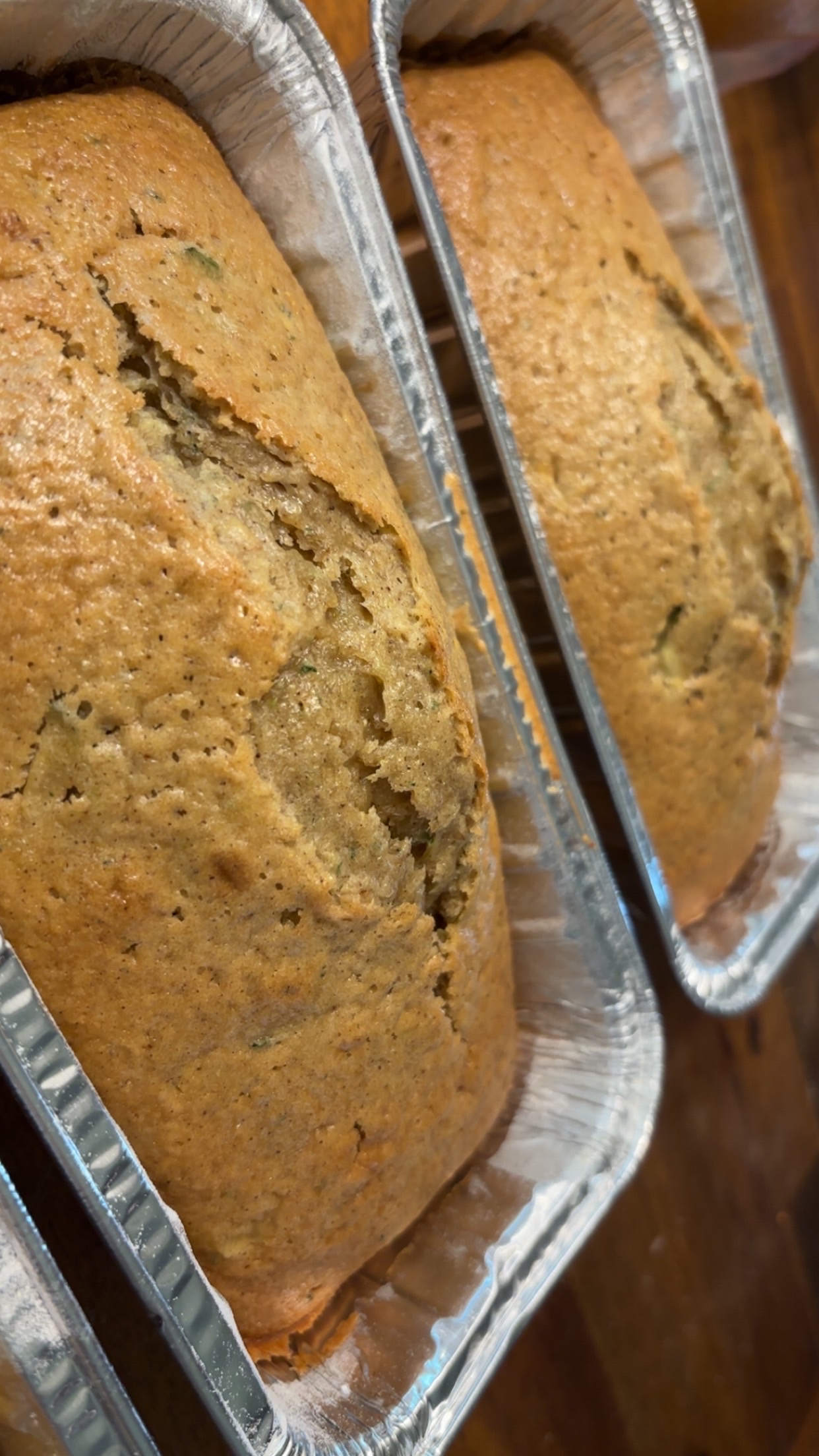 Zucchini Bread 💚🥒💚