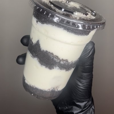 Large Cheese cake cup