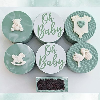 12 Regular Size Bakeshop Bites - Signature Decoration 