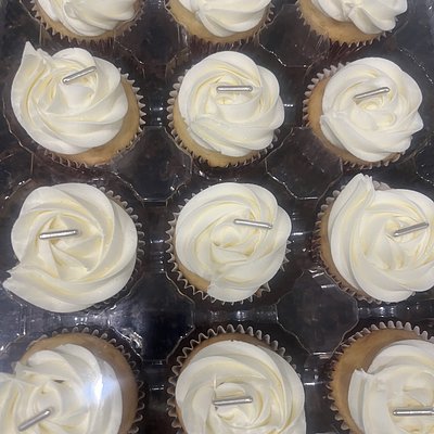 Plain Cupcakes