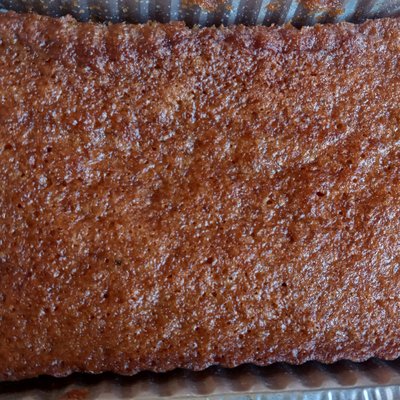Honey Cider Cake