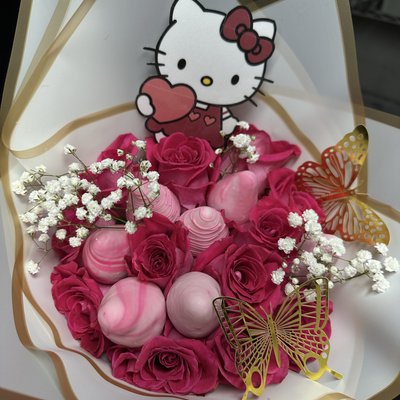 Strawberry Bouquet