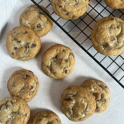 Mini Chocolate Chip Cookies