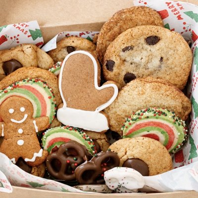 Gourmet  Variety Cookie Box