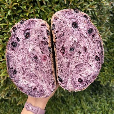 Honey Blueberry Sourdough 