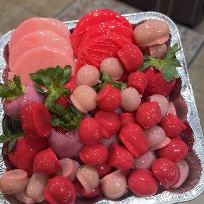 Medium Candied Fruit Tray