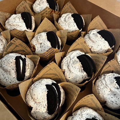 Cookies ‘n Creme Cupcakes