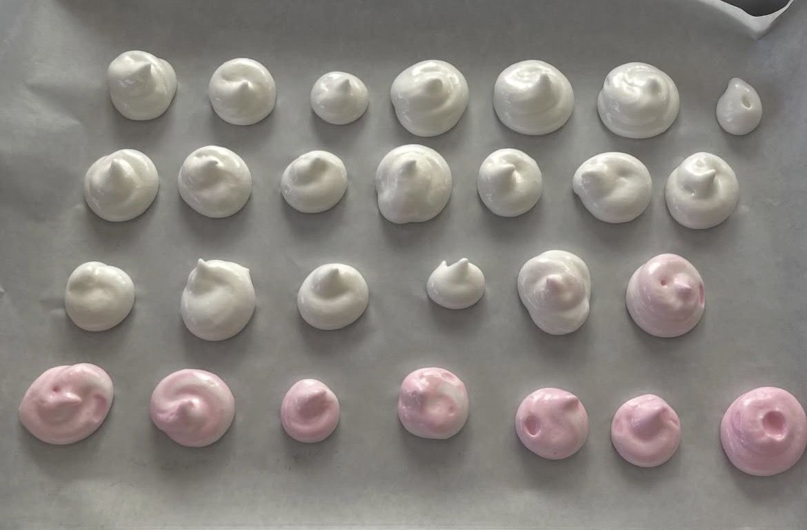 Meringue Cookies