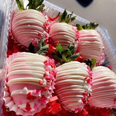 Chocolate Covered Strawberries(12)