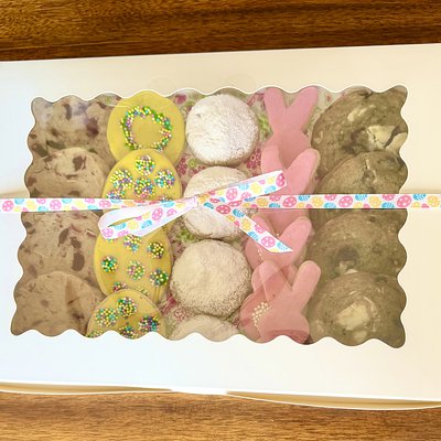 Easter Cookie Box