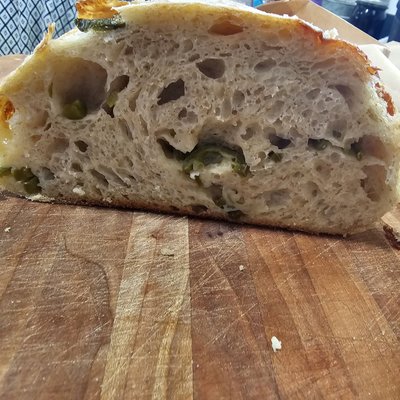 Monterey & Jalapeño Sourdough
