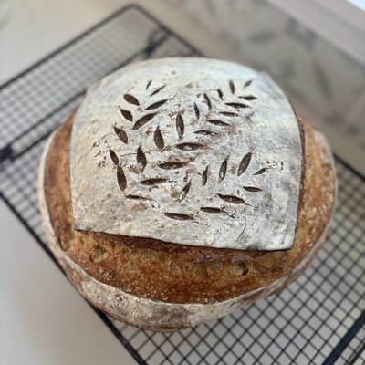 Rustic Sourdough Loaf
