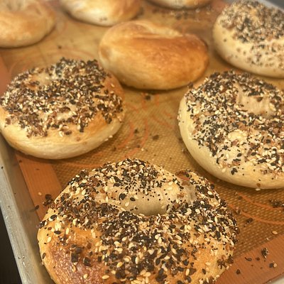 Sourdough Bagels – Fresh Baked 