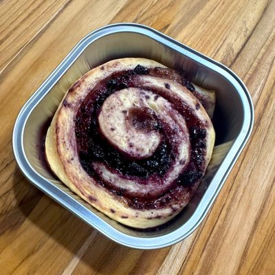 Blueberry Roll 