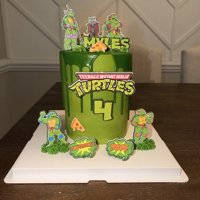 5” Cake (Serves ~12)