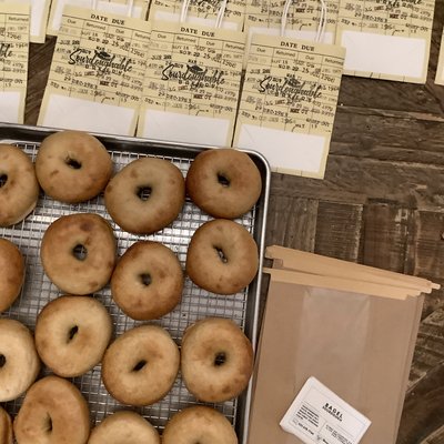 Bagels -sourdough (plain) 6ct