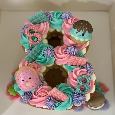 Number Cake 