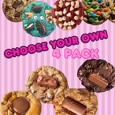 Choose Your Own 4 Pack! (Includes April Line Up!)