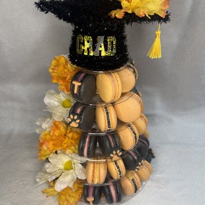 Medium Macaron Tower 80 Macarons