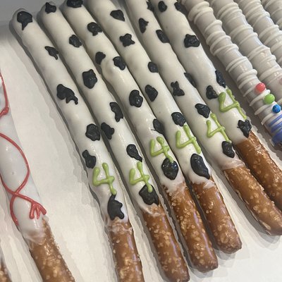 Pretzel Rods 🥨 