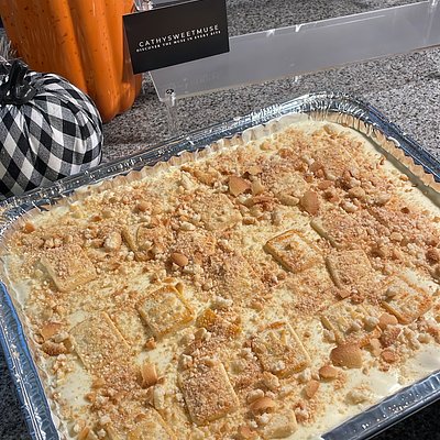 Original Banana Pudding Large Tray 