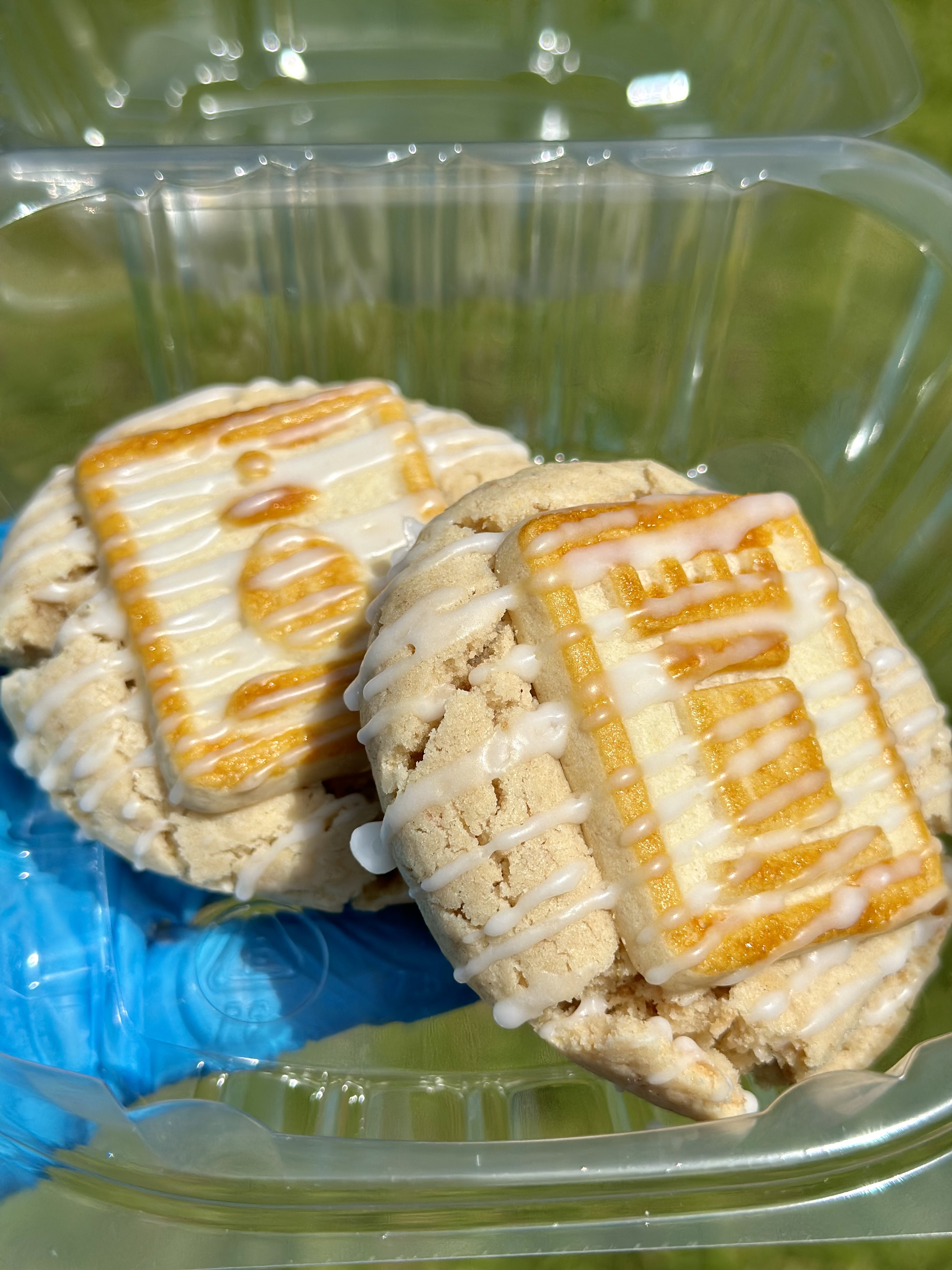 Banana Pudding Cookies (1 Dozen)