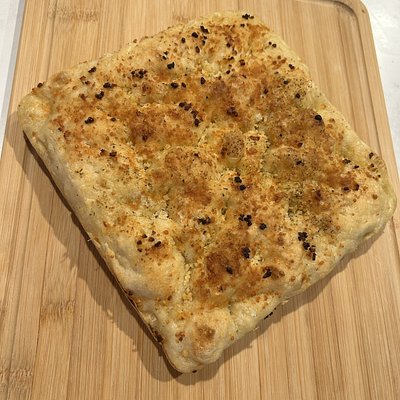 Parmesan Garlic Focaccia